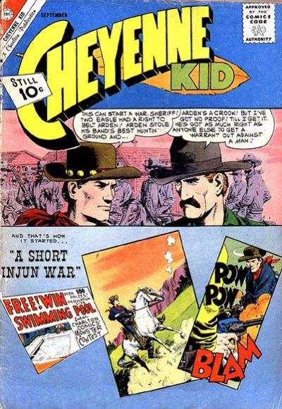 Cheyenne Kid #30 Comic Books - Covers, Scans, Photos in Cheyenne Kid Comic Books - Covers, Scans, Gallery